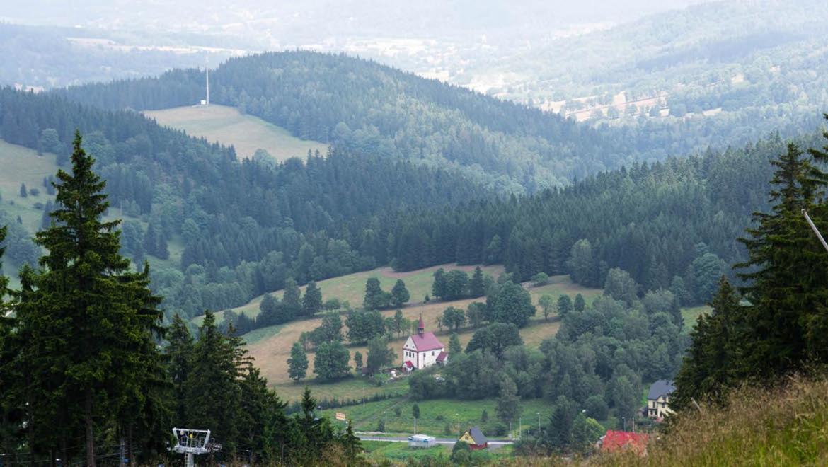 Czarna Gora Resort Apartament Na Skarpie Sienna  Extérieur photo